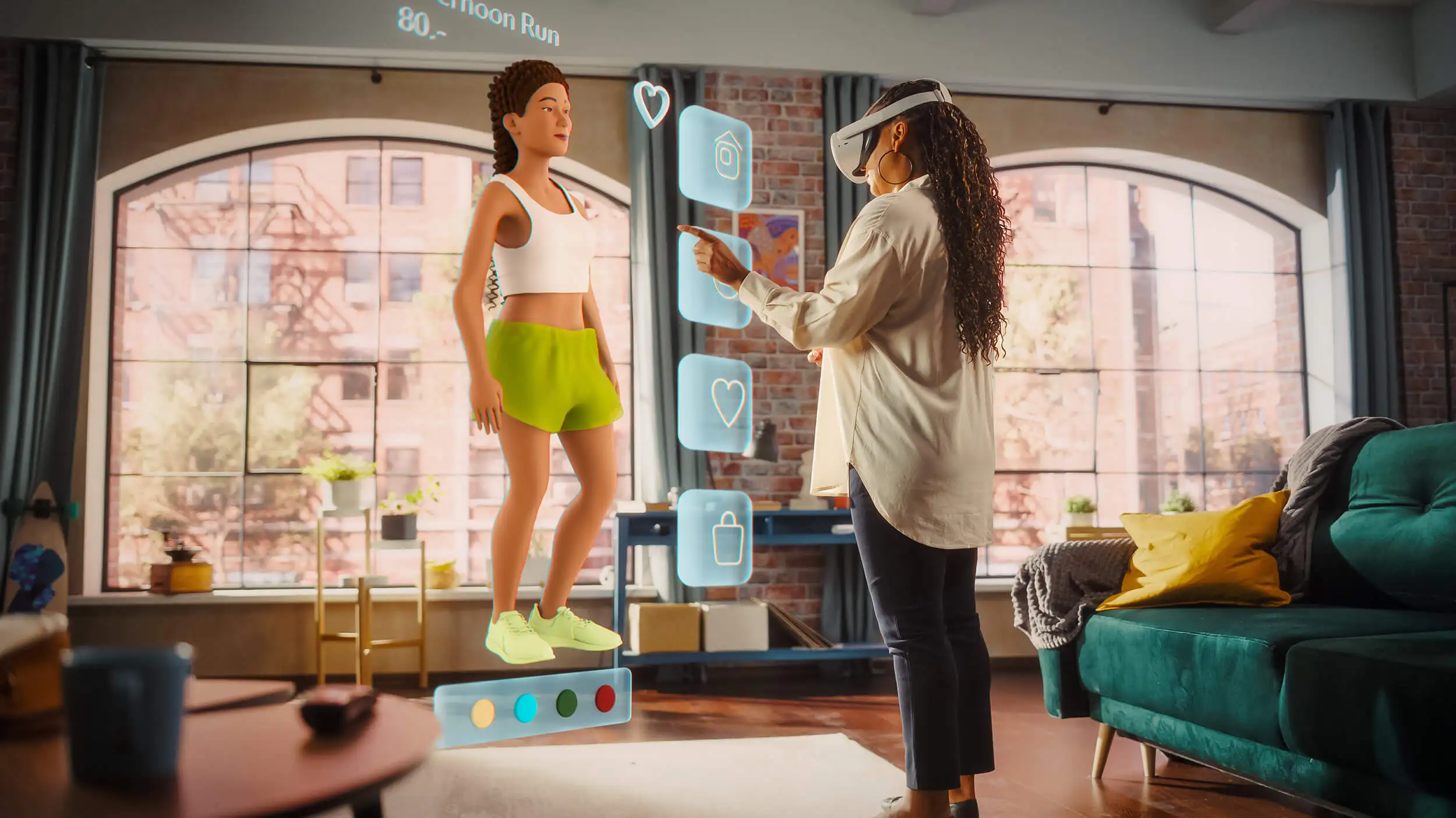 Augmented & Virtual Reality